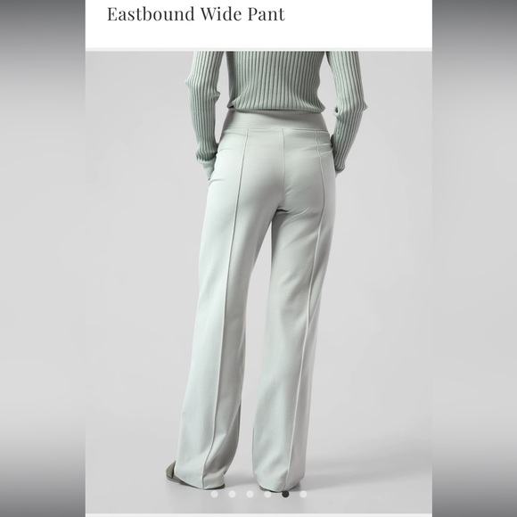 Athleta Eastbound Wide Pant (gray) - Picture 3 of 16
